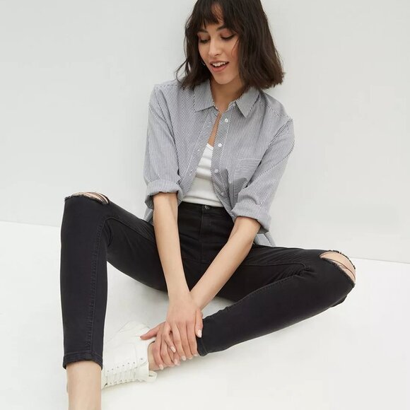 High rise jeggings (size 2) - Picture 1 of 15